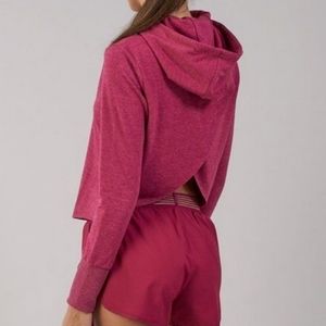 Gymshark Cross Back Hoodie